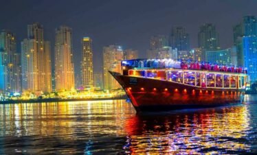 Dubai Marina Dhow Cruise