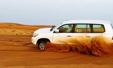 Evening desert safari dubai