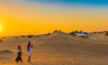 Morning Desert Safari