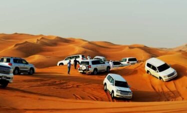 Morning desert safari dubai