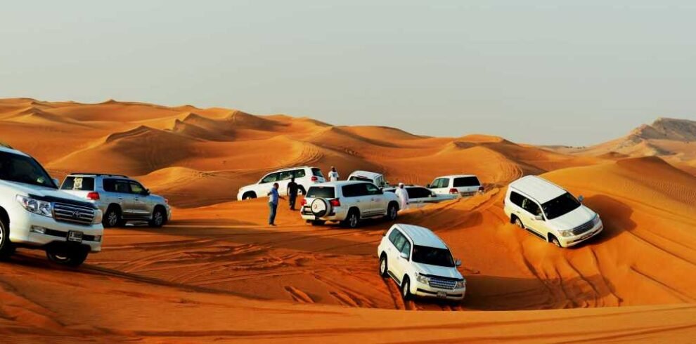 Morning desert safari dubai